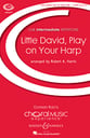 Little David Play on Your Harp Two-Part choral sheet music cover